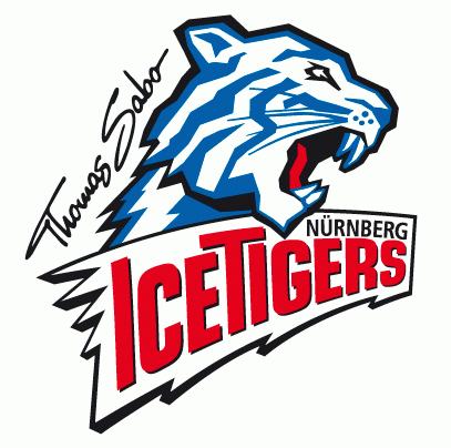 thomas sabo ice tigers 1999-pres primary logo iron on heat transfer